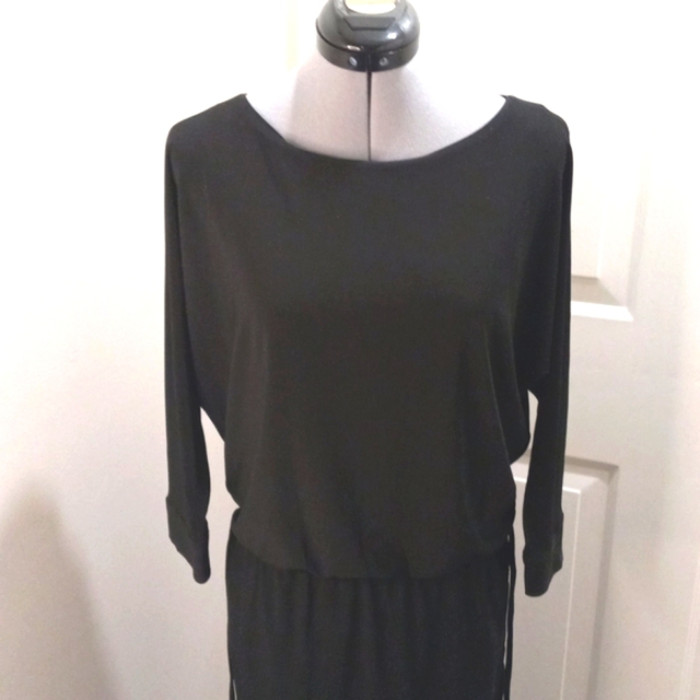 WhiteHouseBlackMarket Black Dress/Top Size S